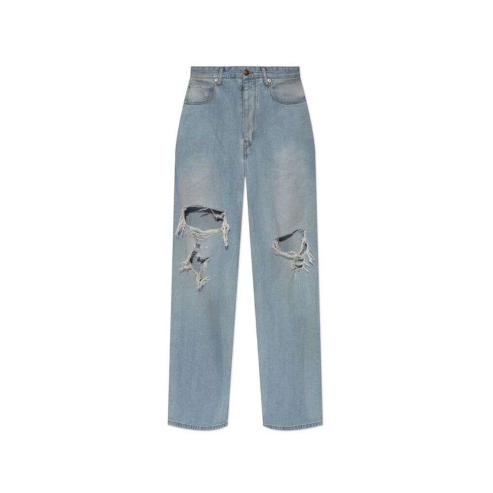 Jeans with vintage effect